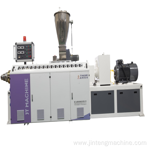 75mm Single screw extruder for PVC PE PPR PEX pipe sheet profile extrusion